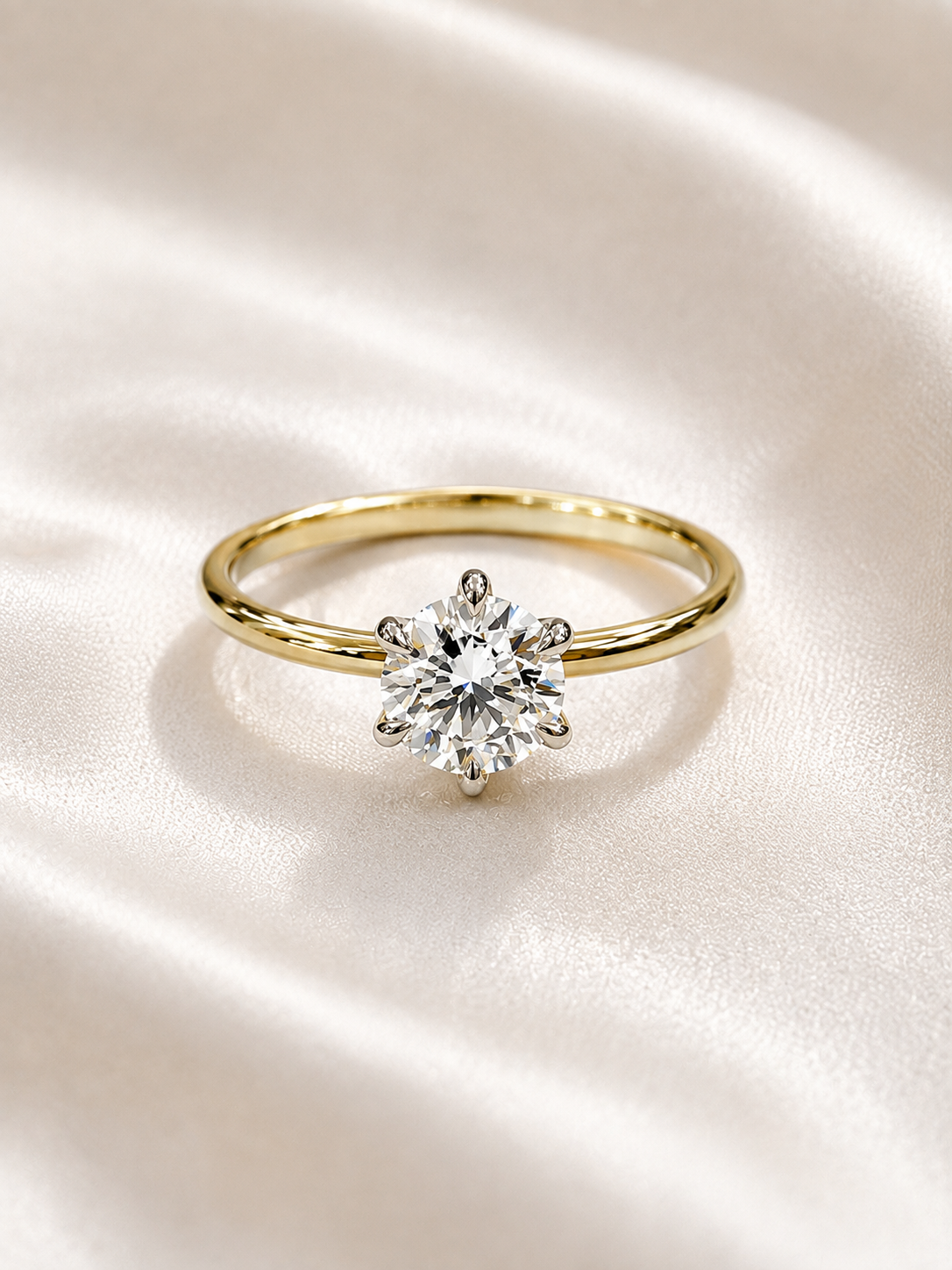 Round Diamond Ring