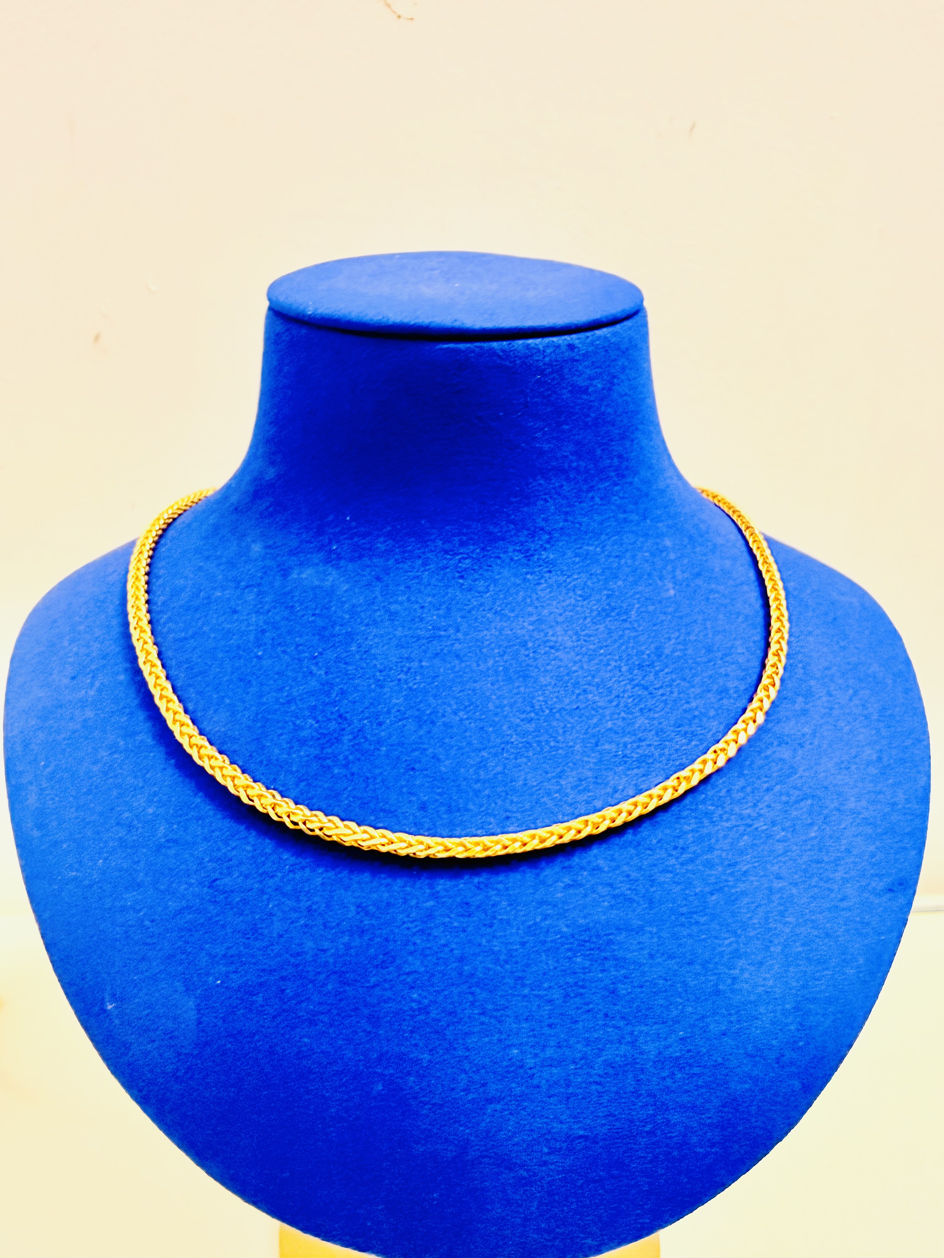 Men gold chain 17.15g