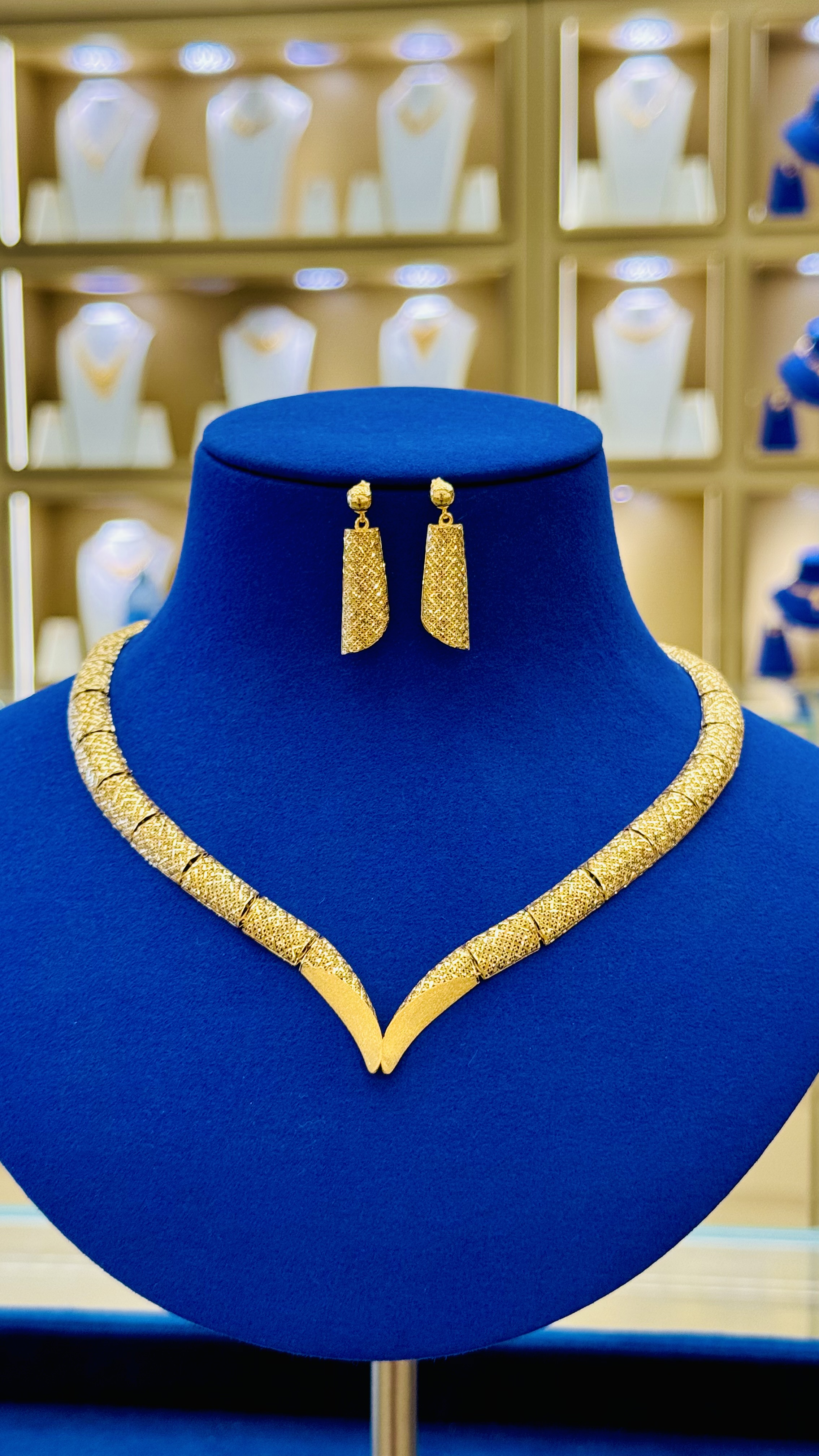 Women necklace 19.31g